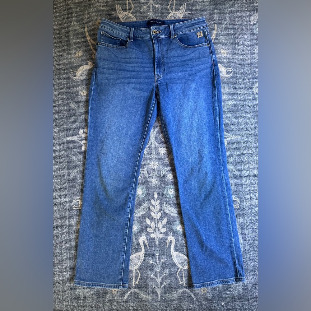 Tommy Hilfiger Blue Tribeca Straight Denim Jeans